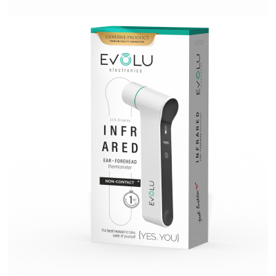 Thermometer contactless 3in1, Evolu