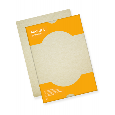 Design paper Marina Sabbia A4 90g 50l / pk marble