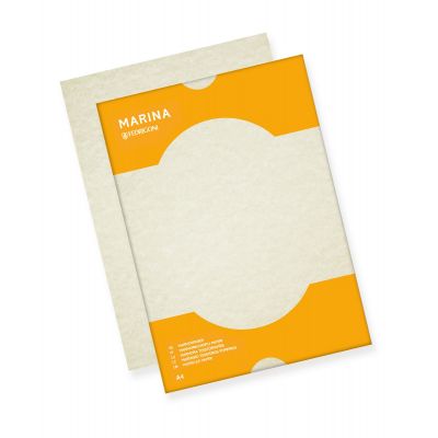 Design paper Marina Conchiglia A4 90g 50l / pk marble