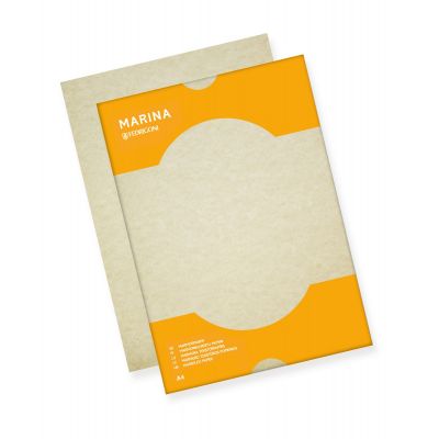 Design paper Marina Sabbia A4 175g 25l / pk marble