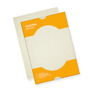Design paper Marina Conchiglia A4 175g 25l / pk marble