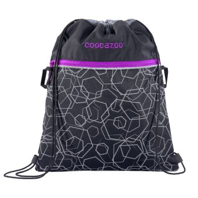 Jalatsikott Coocazoo RocketPocket 2 LaserReflect Berry