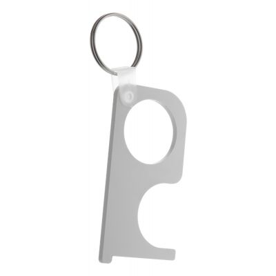 Keychain NOTOUCH white