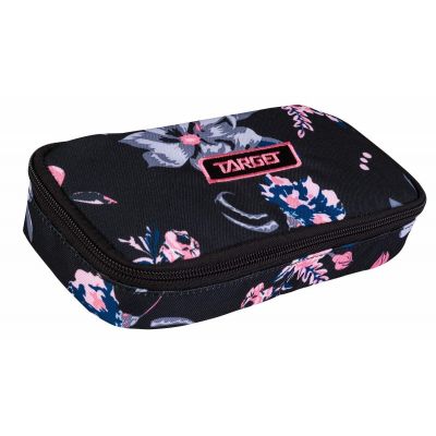 Pencil case Target Compact College Peach Flowers
