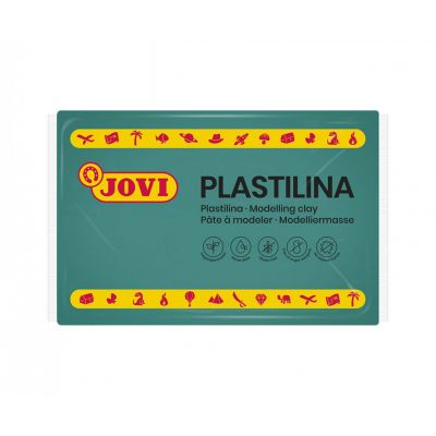 Plasticine Jovi 350g dark green