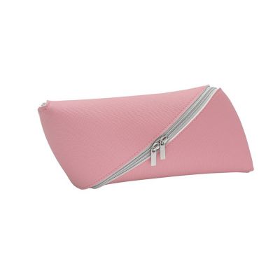 Pencil case, DIAGONAL pink