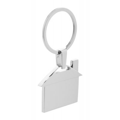 Keychain DWELL metal, silver