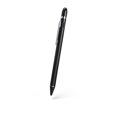 Hama "Pro" active stylus with ultra-fine 1.5 mm tip for tablets, black