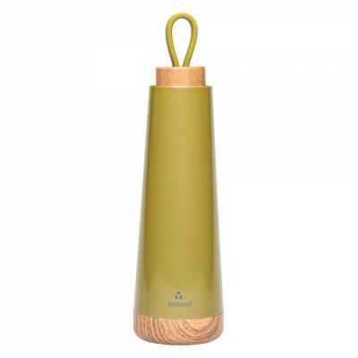 Thermos bottle CHIC.MIC Bioloco Loop 500ml olive
