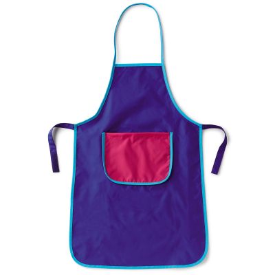 Apron for children, length 69 cm, 100% polyamide