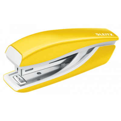 Stapler Leitz Mini 10 sheets WOW Yellow