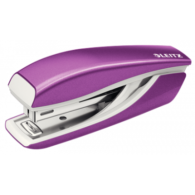 Stapler Leitz Mini 10 sheets WOW Purple