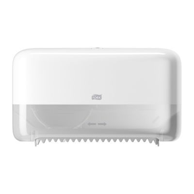 Tork tualettpaberihoidja T7 Twin Mid-size hülsita valge