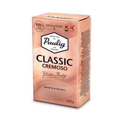 Kohv Paulig Classic Cremoso,500 g