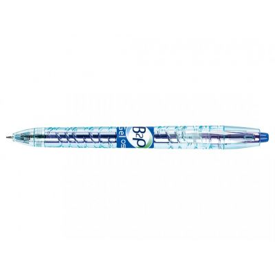 Gel pen Pilot B2P blue, Fine ball 0.5 / line 0.25mm, BeGreen 89.79%