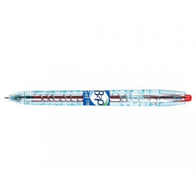 Gel pen Pilot B2P red, Fine ball 0.5 / line 0.25mm, BeGreen 89.79%