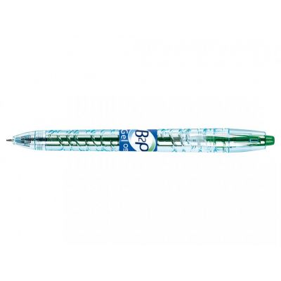 Gel pen Pilot B2P green, Fine ball 0.5 / line 0.25mm, BeGreen 89.79%