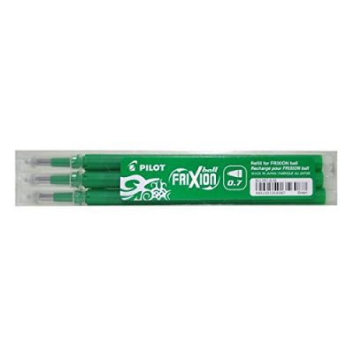 Tindisüdamik Pilot Frixion BLS-FR7  0,7 roheline 3tk/kmpl
