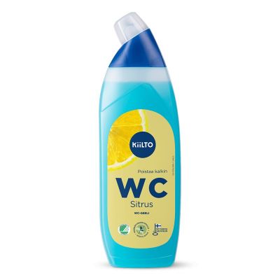 WC-geel Kiilto Tsitrus 750ml