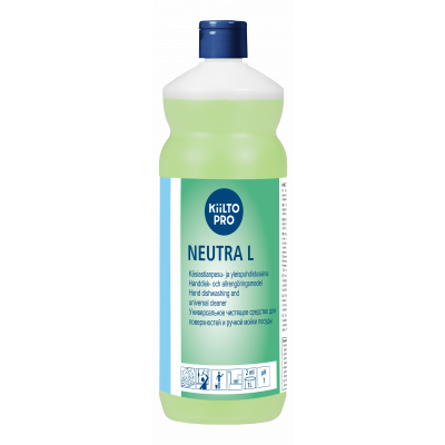 Dishwashing detergent Kiilto Neutra L 1l