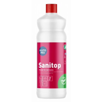 Cleaner for hygienic rooms KIILTO Sanitop 1l