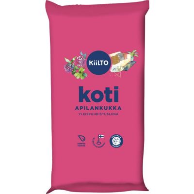 General cleaning cloths moistened KIILTO KODU 36pcs / pack