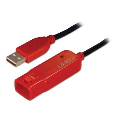 Lindy USB Active Extension Cable Pro - Extend USB 2.0 connections up to 60m