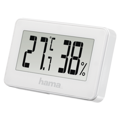 Hama "Mini" Thermo / Hygrometer, white