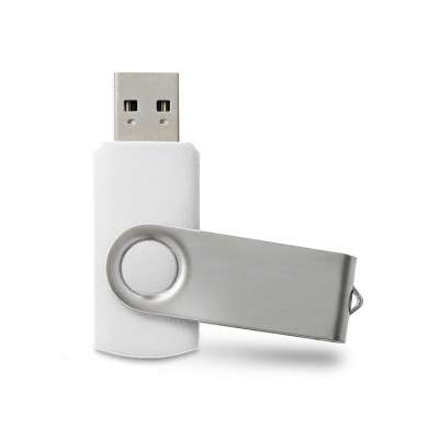 USB flash drive TWISTER 32 GB white