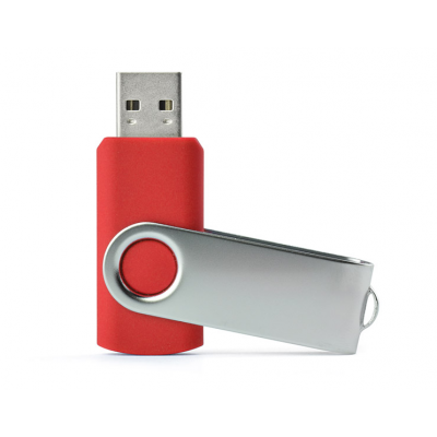 USB mälupulk TWISTER 32 GB punane