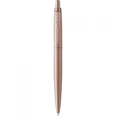 Ballpoint pen Parker JOTTER XL MONOCHROME - PINK GOLD, Medium blue