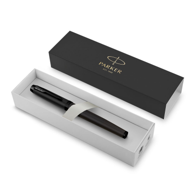 Ink pen PARKER IM Achromatic - Black, Fine black