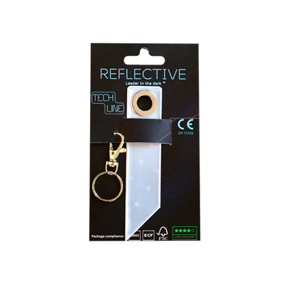 Reflector TECH LINE white Angel