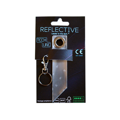 Reflector TECH LINE black Angel