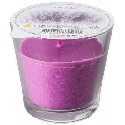 Lõhnaküünal klaasis Lavendel (20h põlemisaeg)