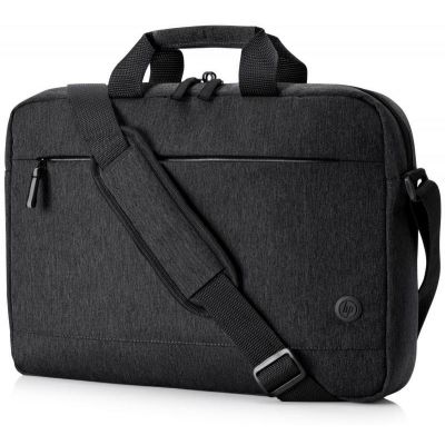 Laptop bag HP Prelude Pro Recycle Top Load 15.6inch 1X645AA dark (outer layer from 65% recycled material)