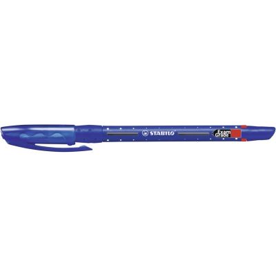 Ballpoint pen Stabilo Exam Grade line 0.45 mm blue, with cap