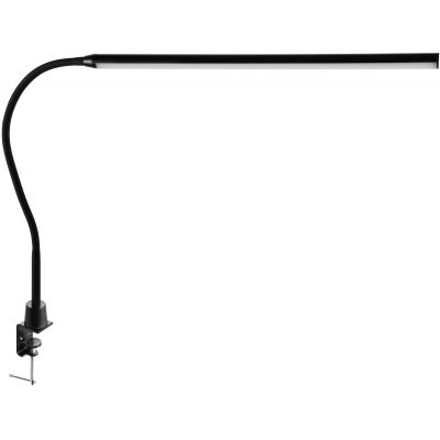 Luminaire ALCO 936-11 LED, with clamp, 230V, 56 LEDs, 10W, 5.000K +/- 300, 700lm, 1,500lux-30cm / black