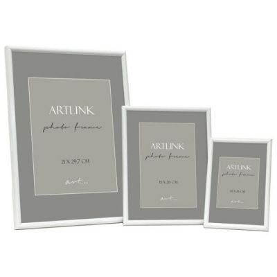Pildiraam Decoline 40x50 valge