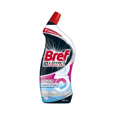 Puhastusvahend Bref WC 10xEffect Max White 700ml