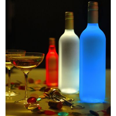 LED luminaire for bottle Satzuma, 3 luminaires