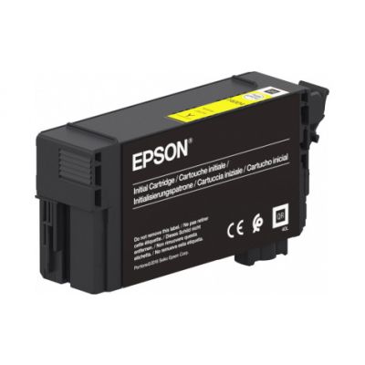 Tint Epson T40D440 Yellow kollane 50ml Cartrige  UltraChrome XD2 Ink SureColor SC-T2100/T3100/T5100