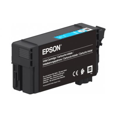 Tint Epson T40D240 Cyan 50ml Cartrige UltraChrome XD2 Ink SureColor SC-T2100/T3100/T5100