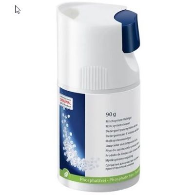 Piimasüsteemi puhastusgraanulid JURA Click & Clean 90 grammi pumbaga pudel, 30 kasutuskorda, taastäidetav pudel