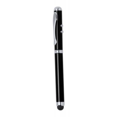 Touch screen pen SNARRY with laser pointer in giftbox, black