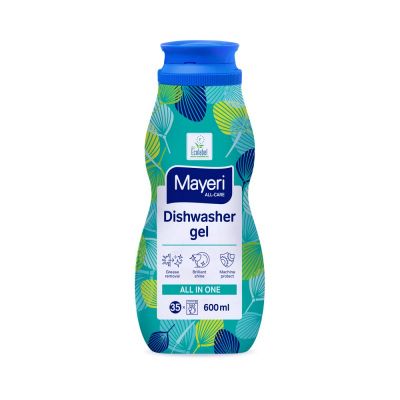 Dishwasher gel MAYERI All in One 600ml