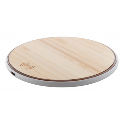 Wireless charger NEMBAR bamboo