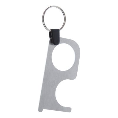 Keychain NOTOUCH STEEL silver