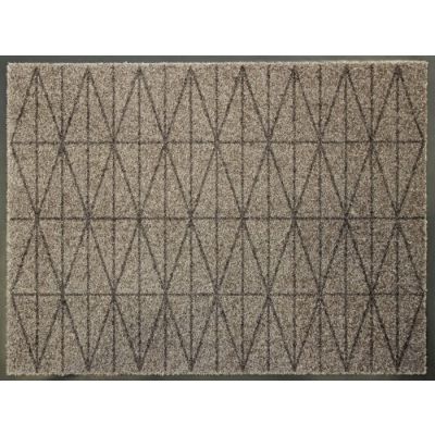 Mud MG Ice marks, gray 60x80cm, 100% PA