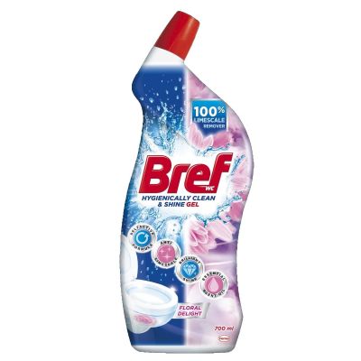 Cleaner BREF WC gel Floral Delight 700ml